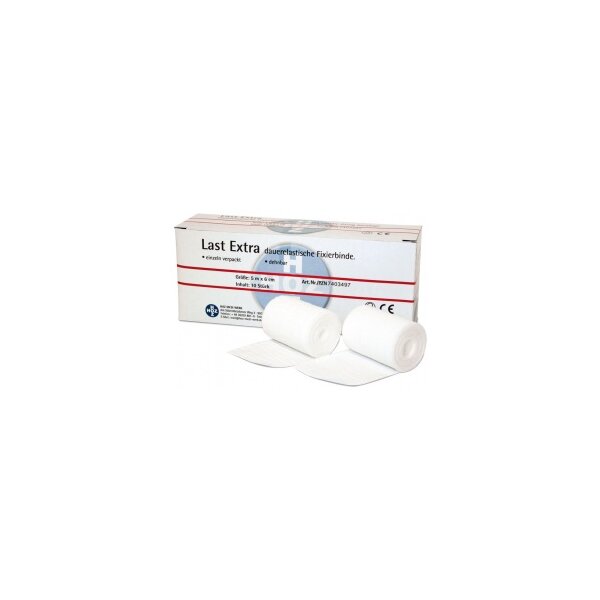 HOZ Last Extra nackt, Dauerelas. Fixierb., 5mx12cm