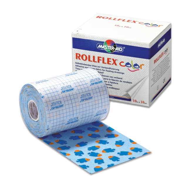 Rollflex® Color, Fixiervlies, 10m x 10cm