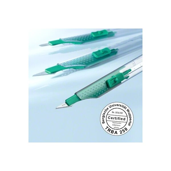Aesculap® Sicherheitsskalpell, Figur 25