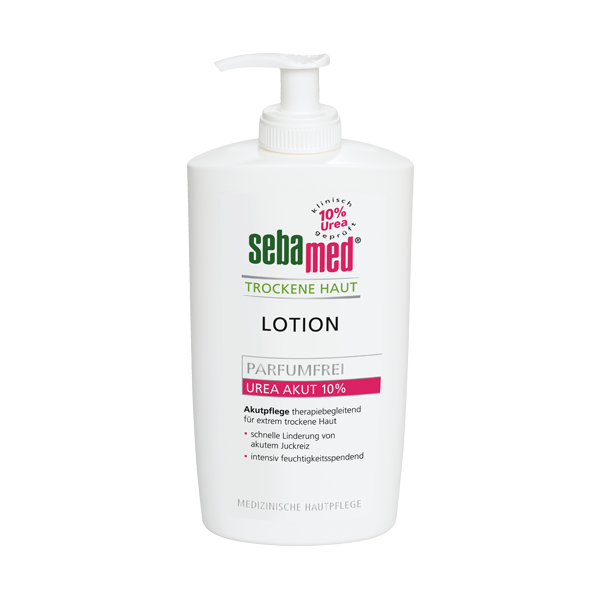 Sebamed® Lotion Urea Akut 10%, parfümfrei, 400ml