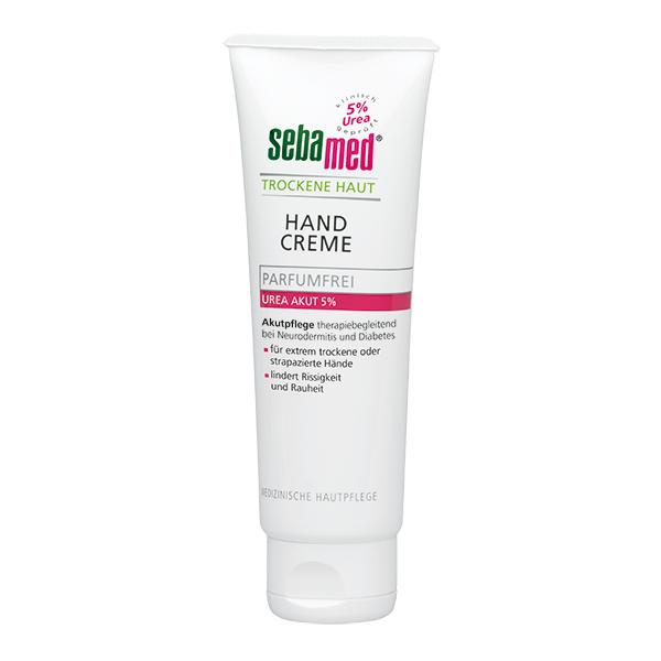 Sebamed® Handcreme Urea Akut 5%, parfümfrei, 75ml