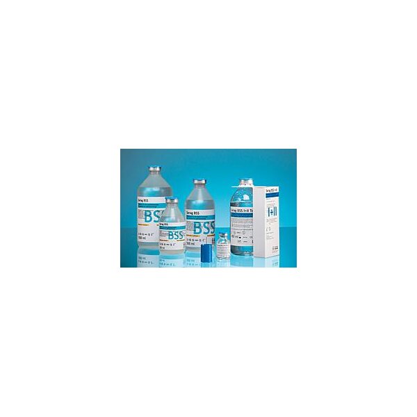 Serag BSS Augenspüllösung, 250ml