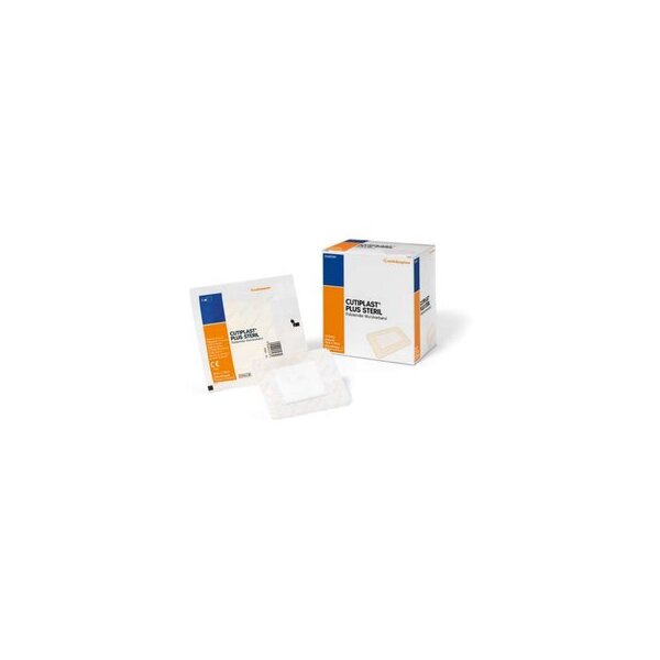 Cutiplast Plus, steril, Vliesstoffver., 29,8x10cm