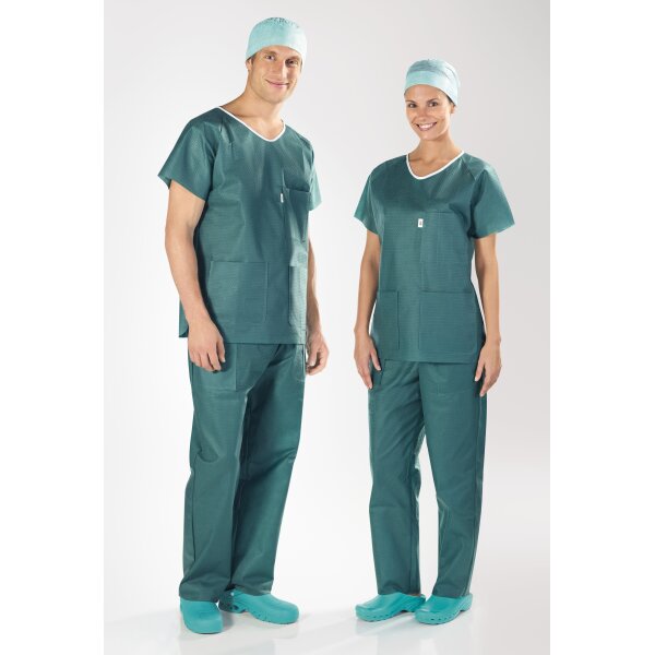 Sentinex® Bereichskleidung Set Soft, grün, Gr. S