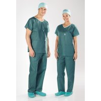 Sentinex® Bereichskleidung Set Soft, grün, Gr. XL