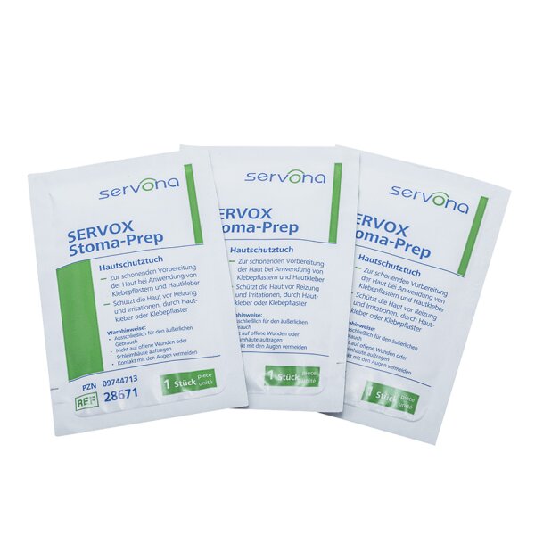 SERVOX Stoma-Prep