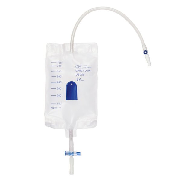 CAREFLOW Beinbtl.1Kamm.ste.750ml 30cm UB750-30