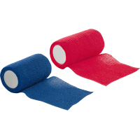 Draco® Elfi Haft Color, Fixierb., 4m x 10cm, rot