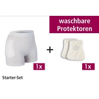 SUPRIMA Hüftprotektor-Set Gr.XL 1Slip+2Pro.wasch.