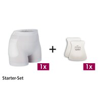 SUPRIMA Hüftprotektor-Set Gr.S 1Slip+2Protektoren