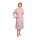 SUPRIMA Pflegehemd z.Binden Gr.S/M rosa bedruckt