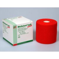 Mollelast® Haft, kohäsive Fixierbinde, 10cm x 20m