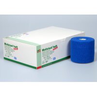 Mollelast Haft, kohäsive Fixierb. 8cm x 20m blau