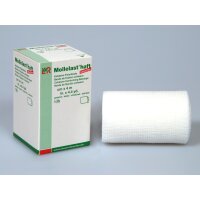 Mollelast® Haft, kohäsive Fixierbinde, 4m x 8cm