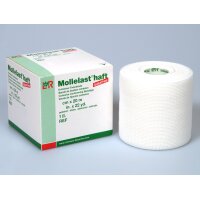 Mollelast® Haft, kohäsive Fixierbinde, 20m x 10cm