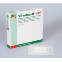 Vliwasorb® Adhesive, Kompresse, 15 x 25cm, steril