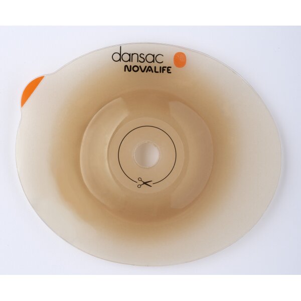 Dansac NL 2 Standard Convex 6mm, 45-59mm, Ring 70