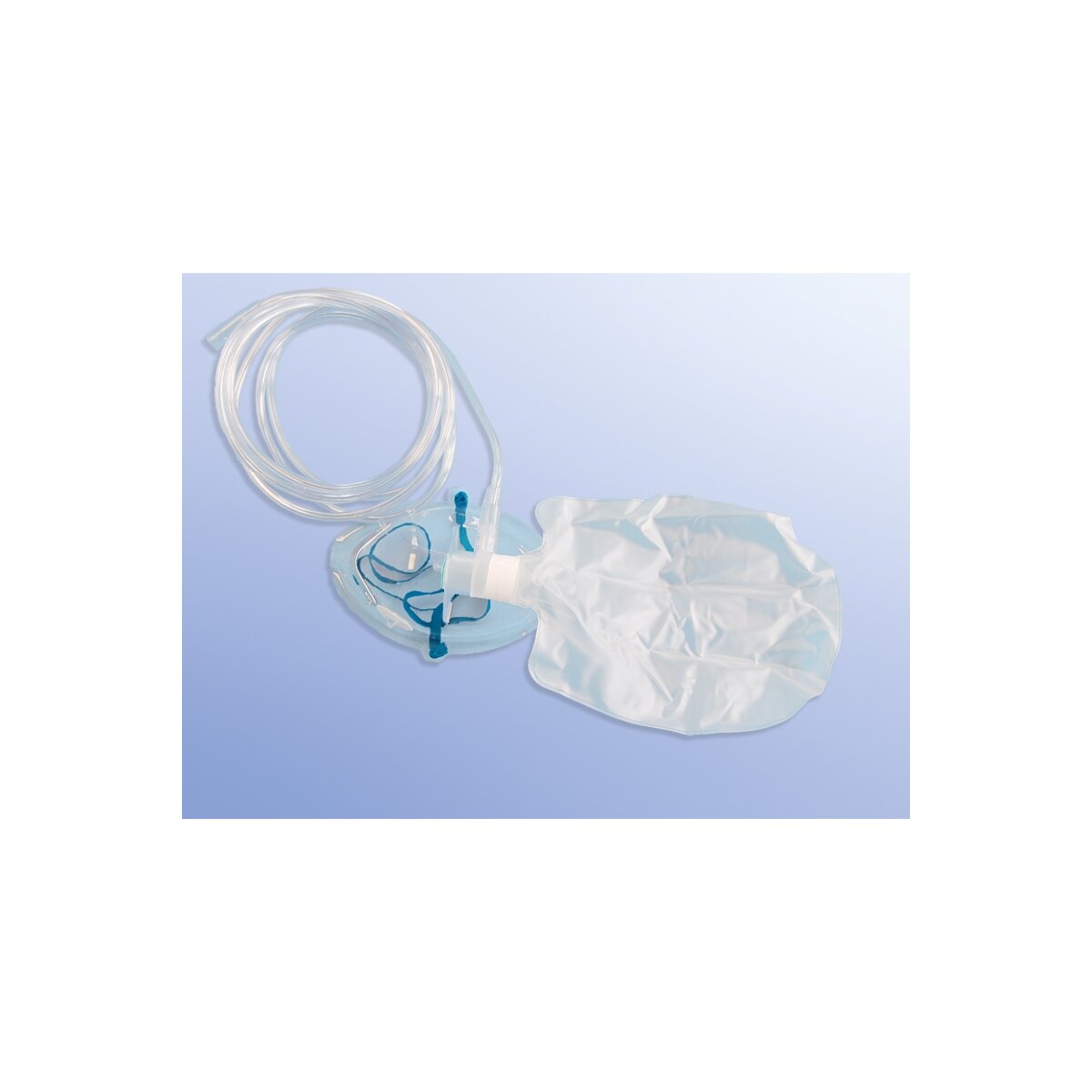 Intersurgical® EcoLite™ Sauerstoff-Maske mit Reservoirbeutel für