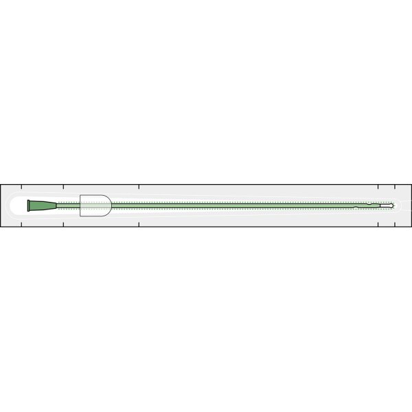 IQ-Cath 32 - Gel-Einmalkatheter Gr. 10