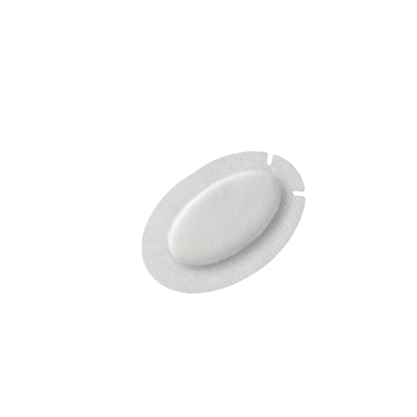 Optomed® Augenkompresse, 96 x 66mm, steril