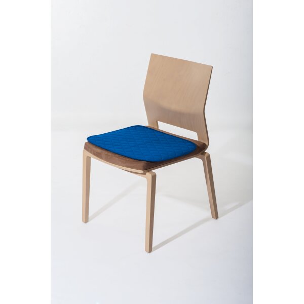 SUPRIMA Sitzauflage Anti-Rutsch Nopp.40x50cm blau
