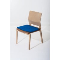 SUPRIMA Sitzauflage Anti-Rutsch Nopp.40x50cm blau