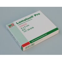 Lomatuell® Pro, Gelbildendes Kontaktnetz, 5 x 5cm steril