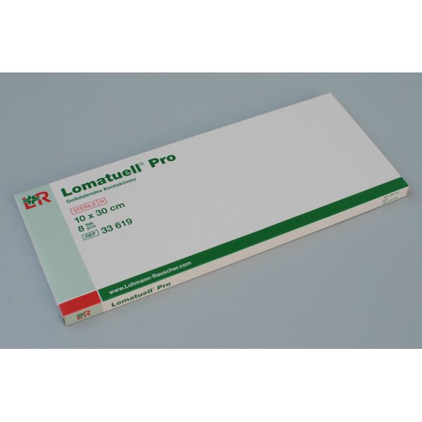 Lomatuell® Pro, Gelbildendes Kontaktnetz, 10x30cm