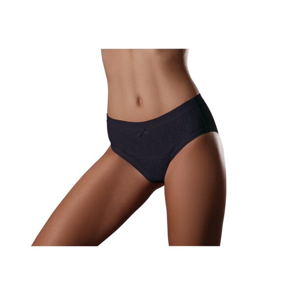 SUPRIMA LaDonna Slip m.Wäscheschutz Gr.M schwarz