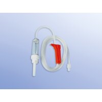 INFUSIONSGERÄT f.Druck-Schwerkraftinfusion