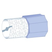 altech Tubusverlängerung 15 cm, 22 ID zu 15 ID