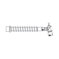 altech Tubusverlängerung geriffelt 10cm