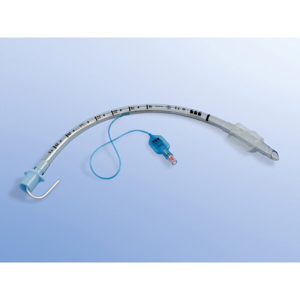ENDOTRACHEALTUBUS Magill m.Cuff Gr.7,5 m.FührStab