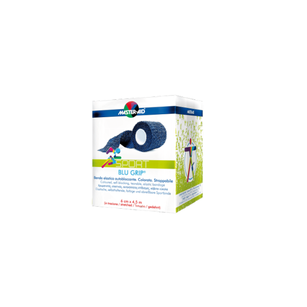 BLU Grip® Haftfixierbinde, 4cm x 4,5m