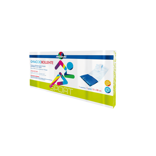 MasterAid® Kalt-Warm-Kompresse, 13 x 28cm