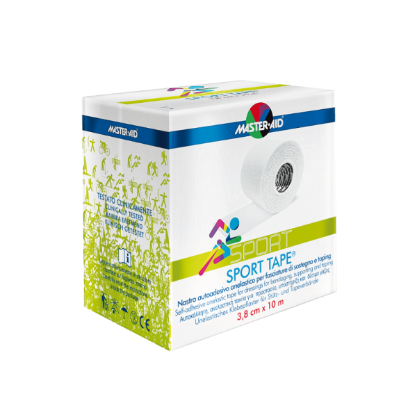 MasterAid® Sport Tape®, 10m x 3,8cm