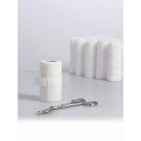 Peha®-Mullbinden, Fixierbinde, 4cm x 4m