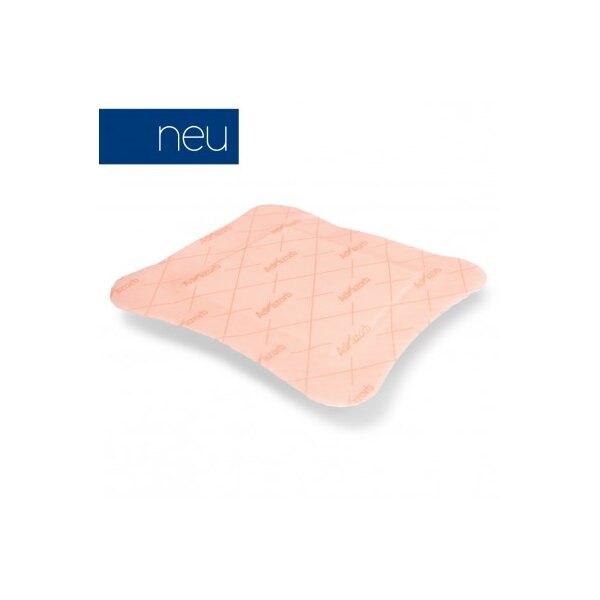 Advazorb Border® Lite, Schaumverband, 10 x 10cm