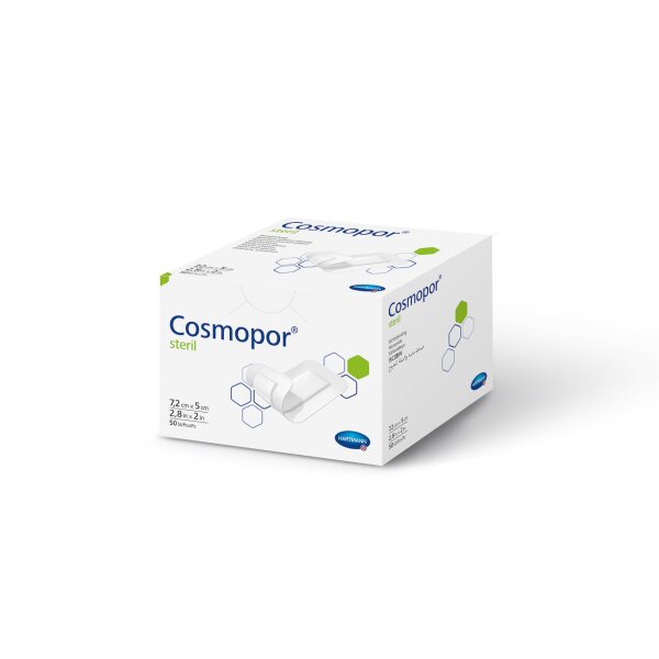 Cosmopor® Steril, Wundverband, 10 x 10cm