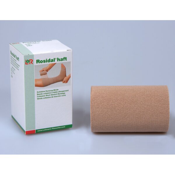 Rosidal® Haft, kohäsive Kurzzugbinde, 10cm x 5m