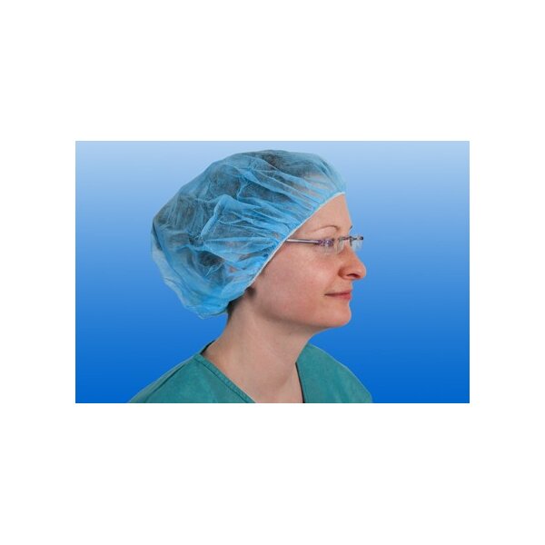HAUBE Barettform blau