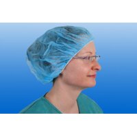 HAUBE Barettform blau