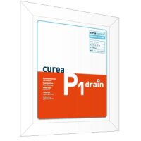 CUREA P1 drain superabsorb.Wundauflage 12x12 cm