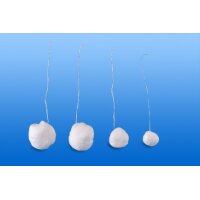 NOBACERVIX steril Vaginaltampon Netz Watte 6 cm