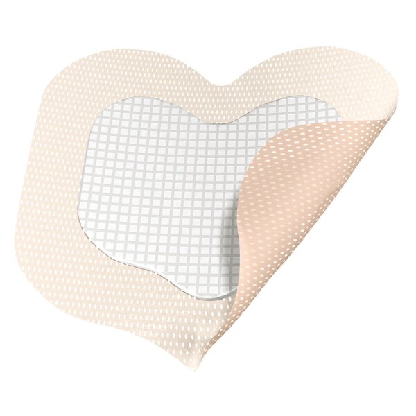 Urgotül foam border sacrum 20 x 20 cm