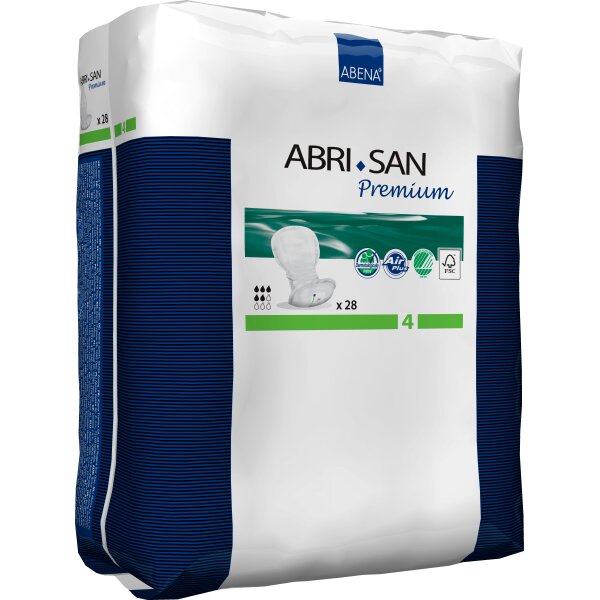 ABRI-SAN Premium 4 20x44 cm Vorlage