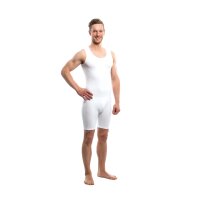 SUPRIMA Pflegebody o.Arm schr.RückRV Gr.M weiß