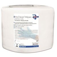 MyClean® Wipes Premium, trockene Vliestuchrollen