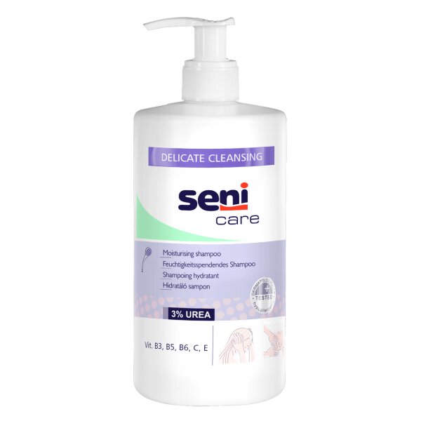 Seni Care Shampoo mit 3% UREA, 500 ml