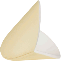 Draco® Foam Infekt Ferse, Schaumstoffwund.,10x10cm